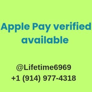 Verified Apple Pay Account