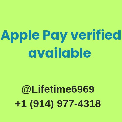 Verified Apple Pay Account