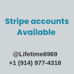Verified Stripe Account