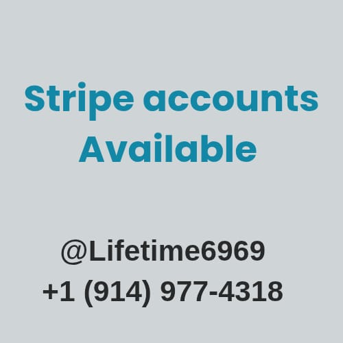 Verified Stripe Account