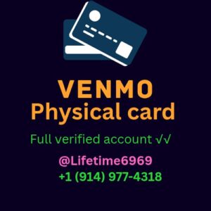 Buy Full verified venmo account