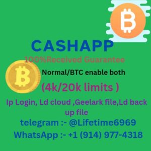 Verified Cash App Account