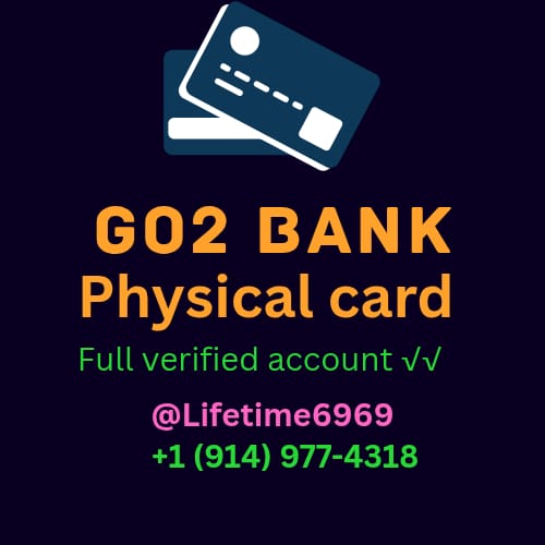 GO2 Bank Account