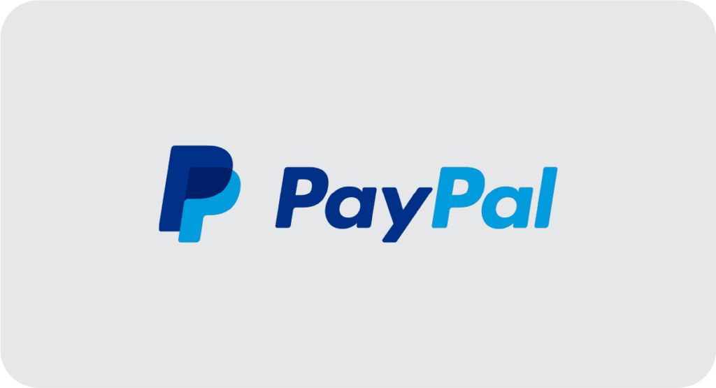PayPal account