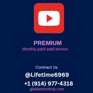 YouTube Premium Account