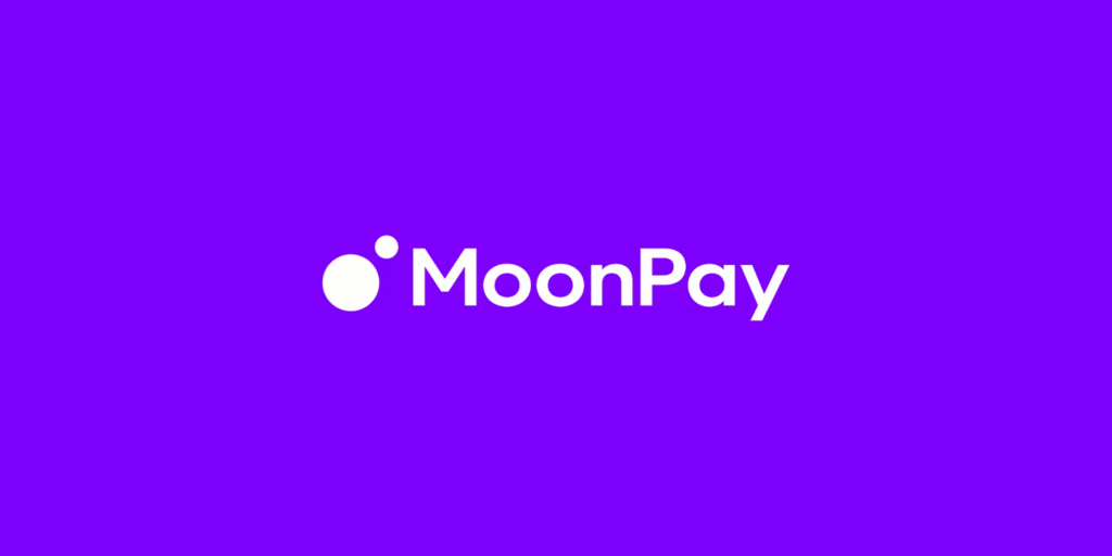 MoonPay account