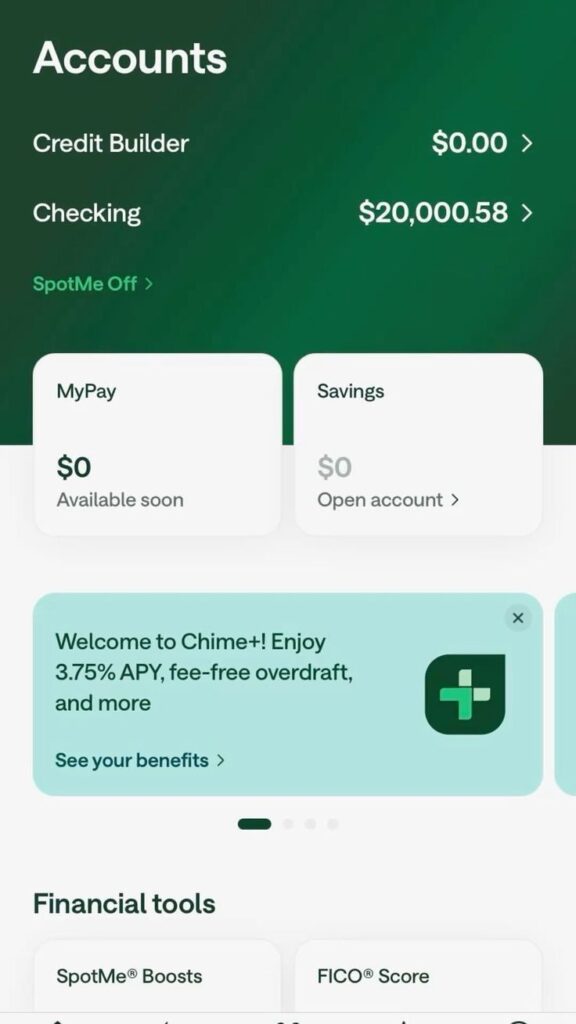 re verify Chime service available
